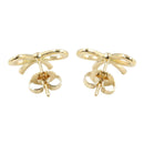 Tiffany Earrings (For One Ear) Co K18 Used A