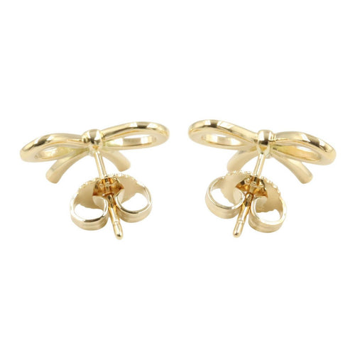 Tiffany Earrings (For One Ear) Co K18 Used A
