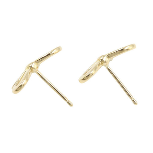 Tiffany Earrings (For One Ear) Co K18 Used A