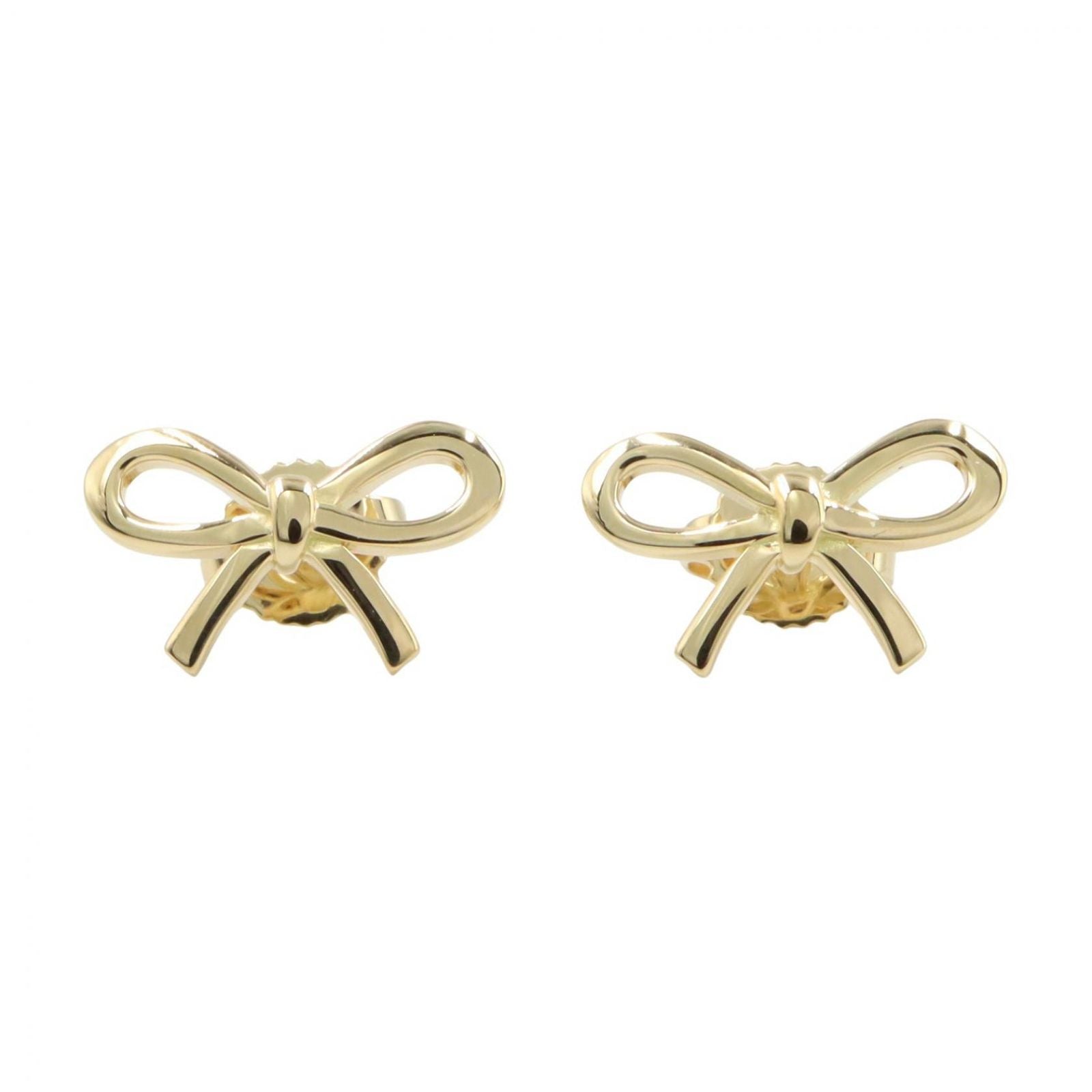 Tiffany Earrings (For One Ear) Co K18 Used A