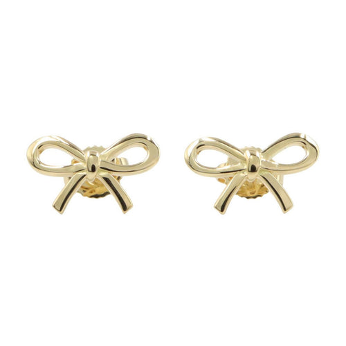 Tiffany Earrings (For One Ear) Co K18 Used A