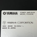 Power Amplifier Yamaha Pc6501N O11466787