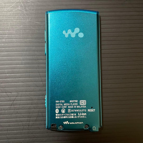 Sony Digital Audio Player Walkman Nw-S765