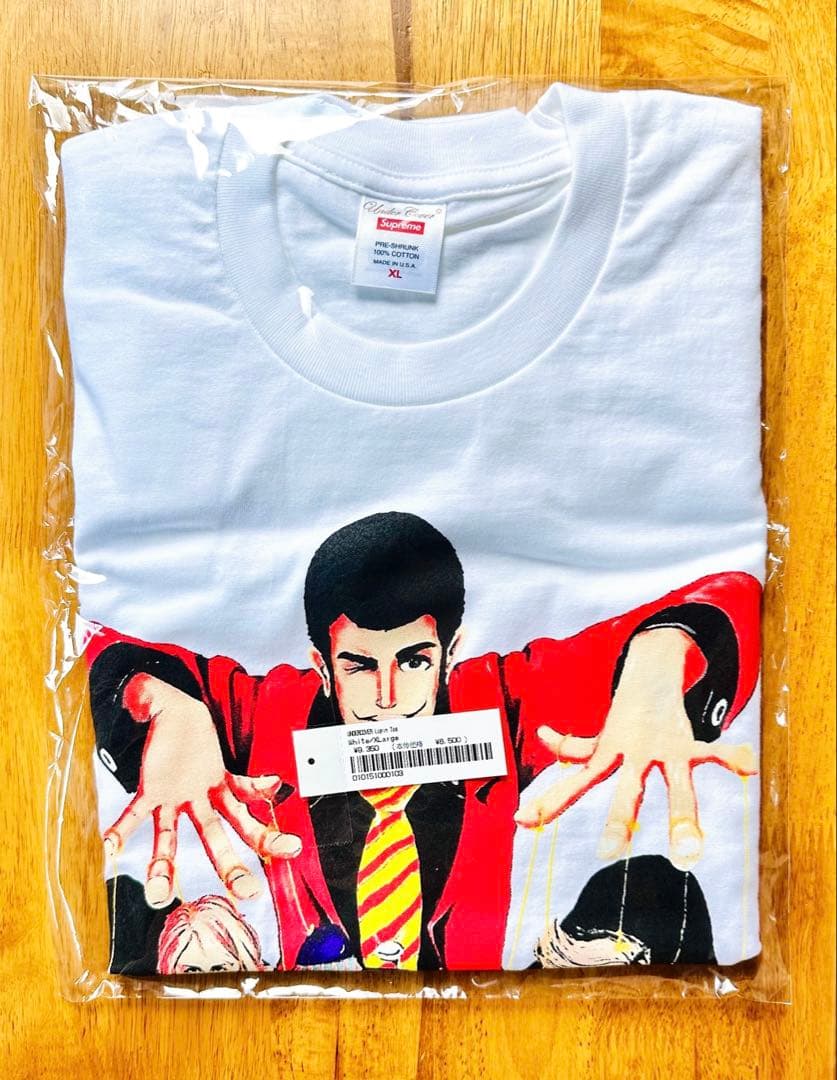 Supreme T-Shirts Undercover Lupin Tee