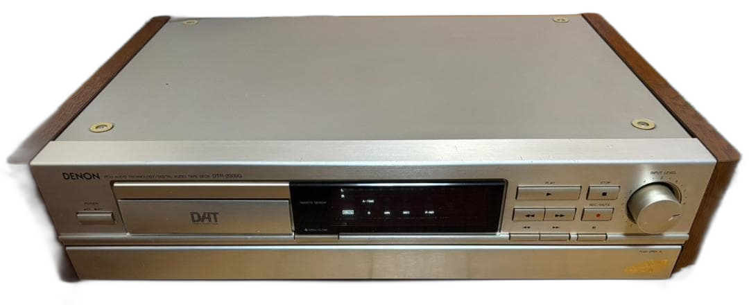 Denon Radio Component Dtr-2000G Dat