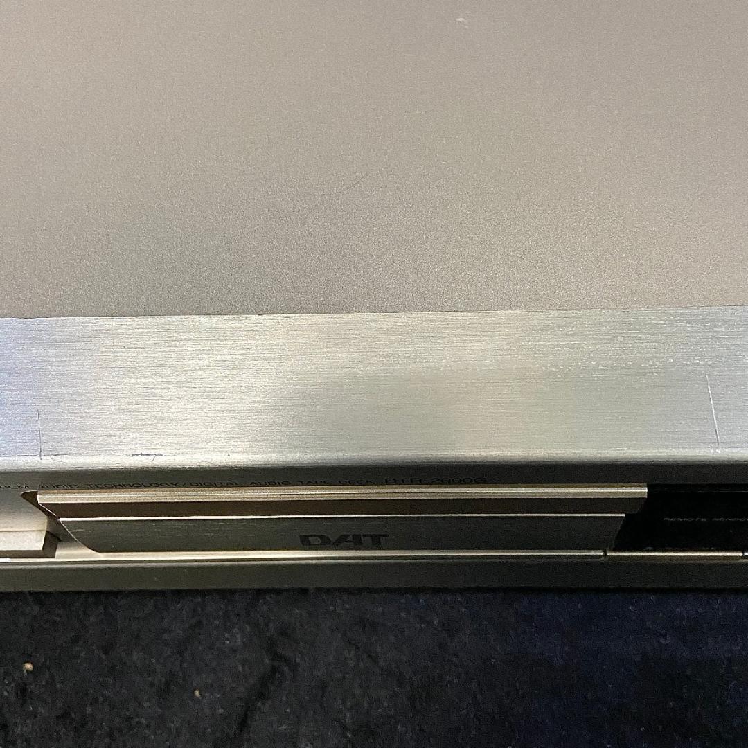 Denon Radio Component Dtr-2000G Dat