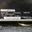 Denon Radio Component Dtr-2000G Dat