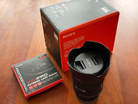 Sony Prime Lenses Fe F1.4 Gm