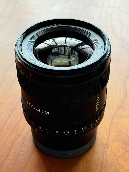 Sony Prime Lenses Fe F1.4 Gm