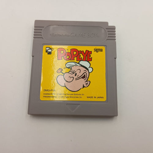 Soft Popeye Gb #11409N