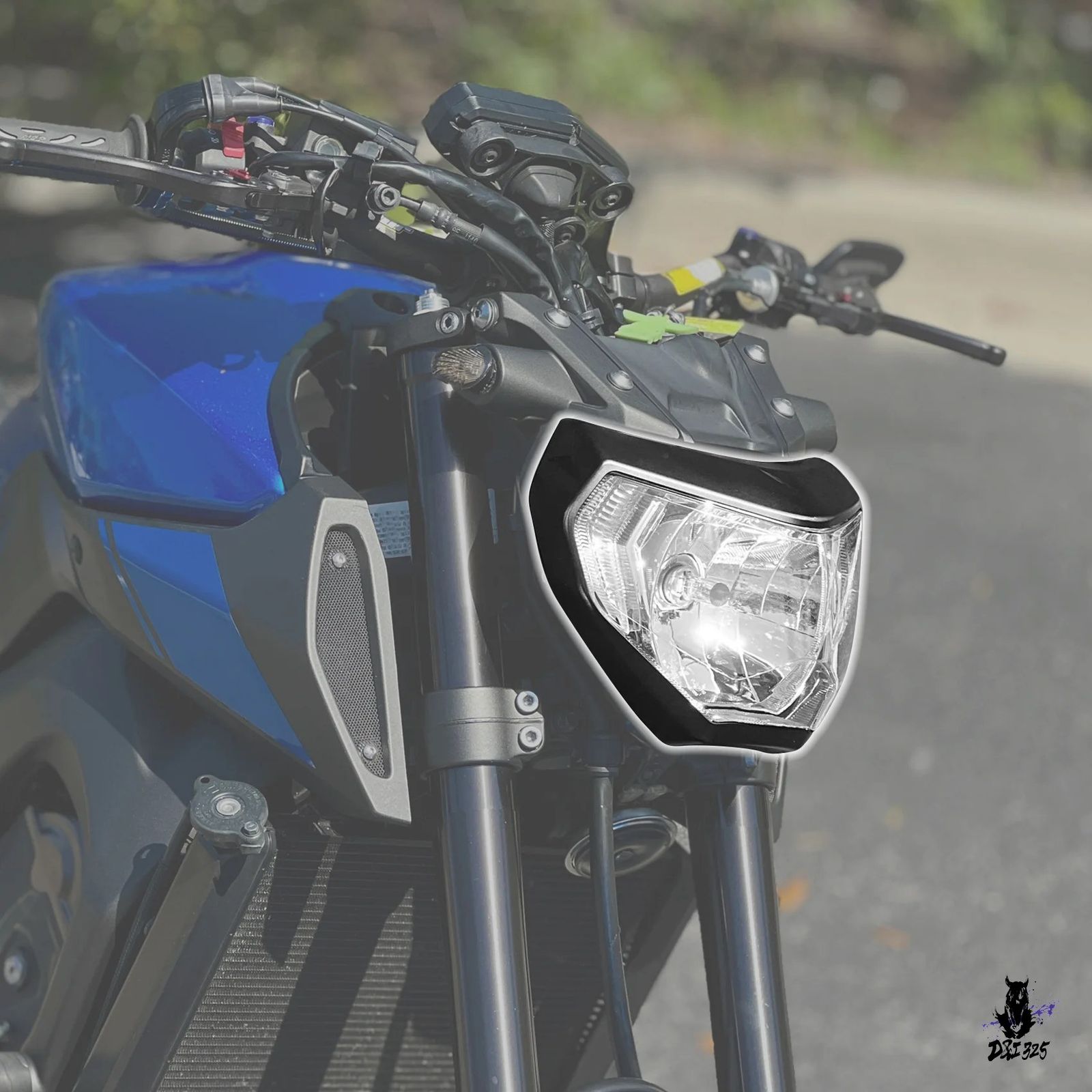 Light Winker Yamaha Mt09 Fz09 2014-2016