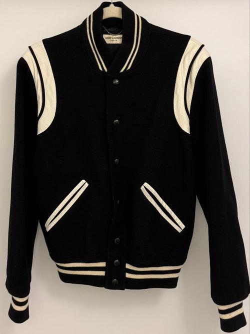 Saint Laurent Varsity Jackets