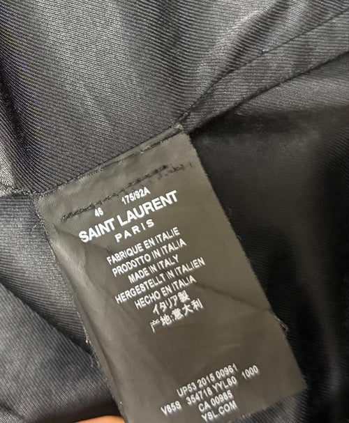 Saint Laurent Varsity Jackets
