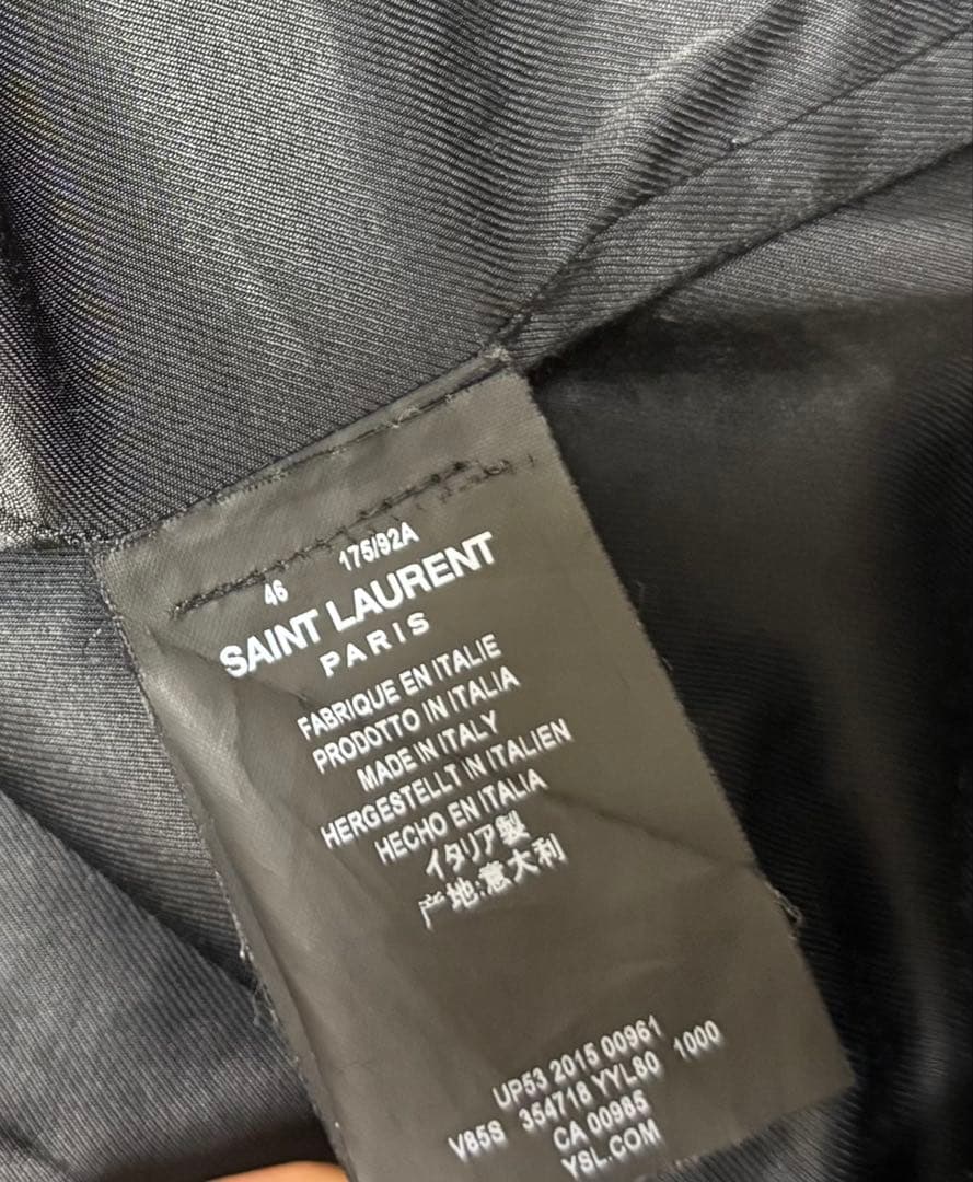 Saint Laurent Varsity Jackets