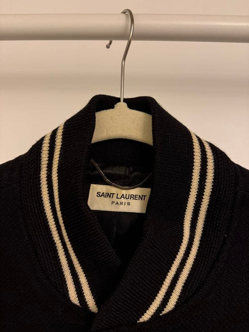 Saint Laurent Varsity Jackets