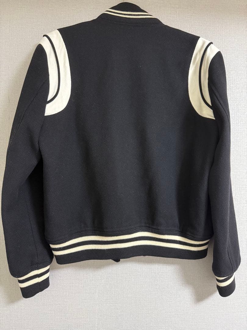 Saint Laurent Varsity Jackets