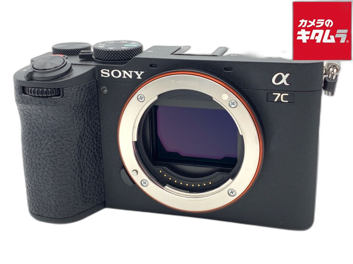 Mirrorless Interchangeable Lips 7C Ii [Ilce-7Cm2 B]
