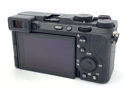 Mirrorless Interchangeable Lips 7C Ii [Ilce-7Cm2 B]