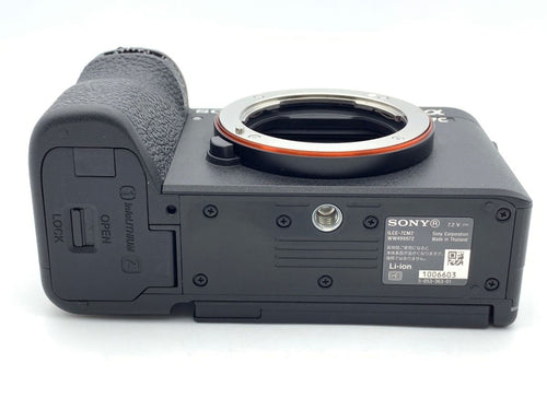 Mirrorless Interchangeable Lips 7C Ii [Ilce-7Cm2 B]
