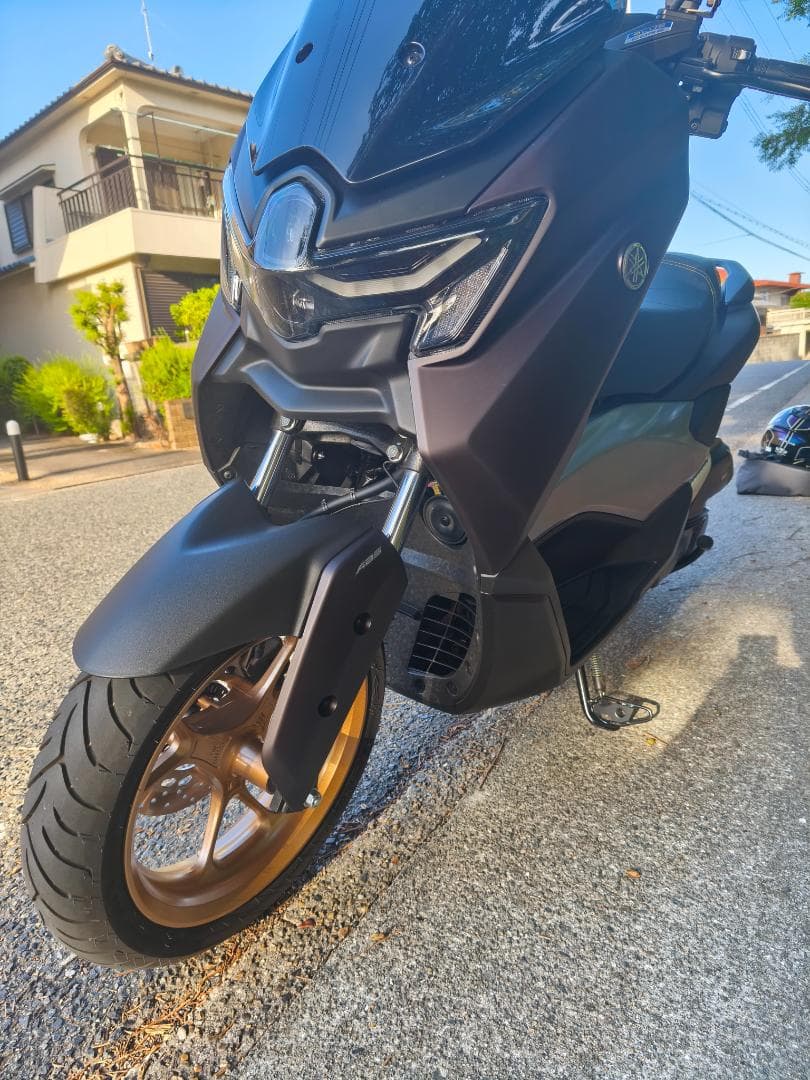 Yamaha Motorcycle Frames 25 7 Nmax155 703Km Etc
