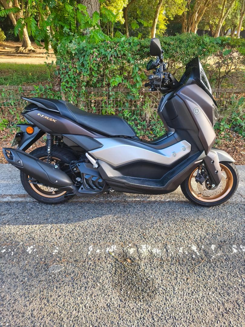 Yamaha Motorcycle Frames 25 7 Nmax155 703Km Etc