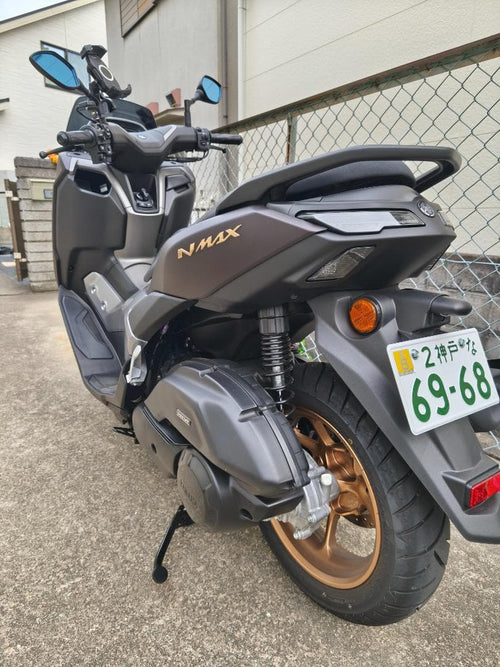 Yamaha Motorcycle Frames 25 7 Nmax155 703Km Etc