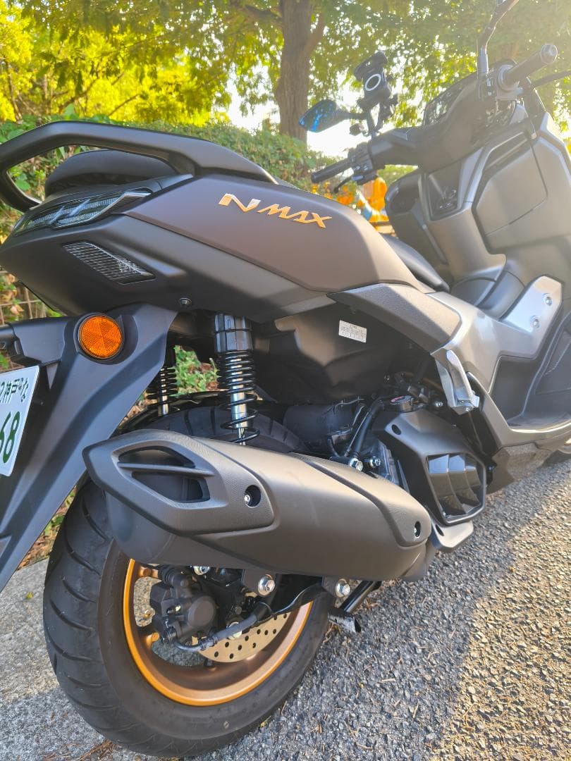 Yamaha Motorcycle Frames 25 7 Nmax155 703Km Etc