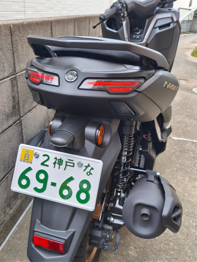 Yamaha Motorcycle Frames 25 7 Nmax155 703Km Etc