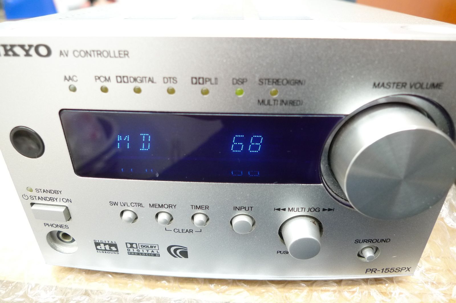 Mini -Component Onkyo Pr-155Spx G0303