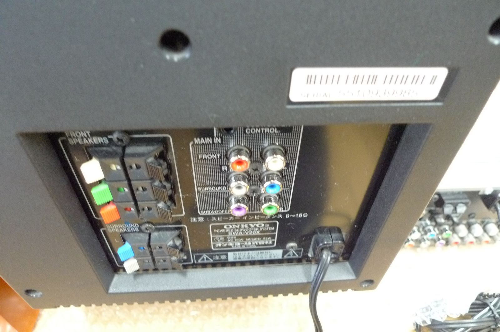 Mini -Component Onkyo Pr-155Spx G0303
