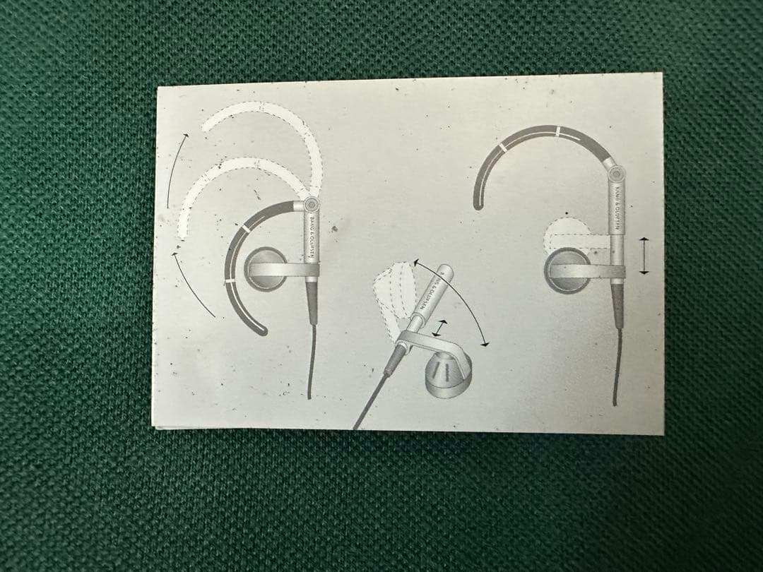 Bang Olufsen Wired Earphones B&O A8 Earset 3