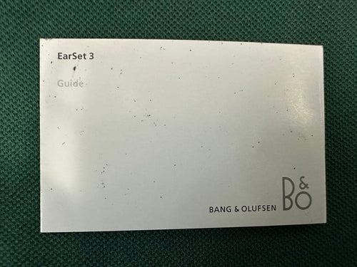 Bang Olufsen Wired Earphones B&O A8 Earset 3