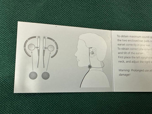 Bang Olufsen Wired Earphones B&O A8 Earset 3
