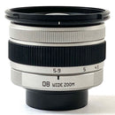 Pentax Lens (Zoom) 08 Wide 3.8-5.9Mm F3.7-4 Ed Al Q