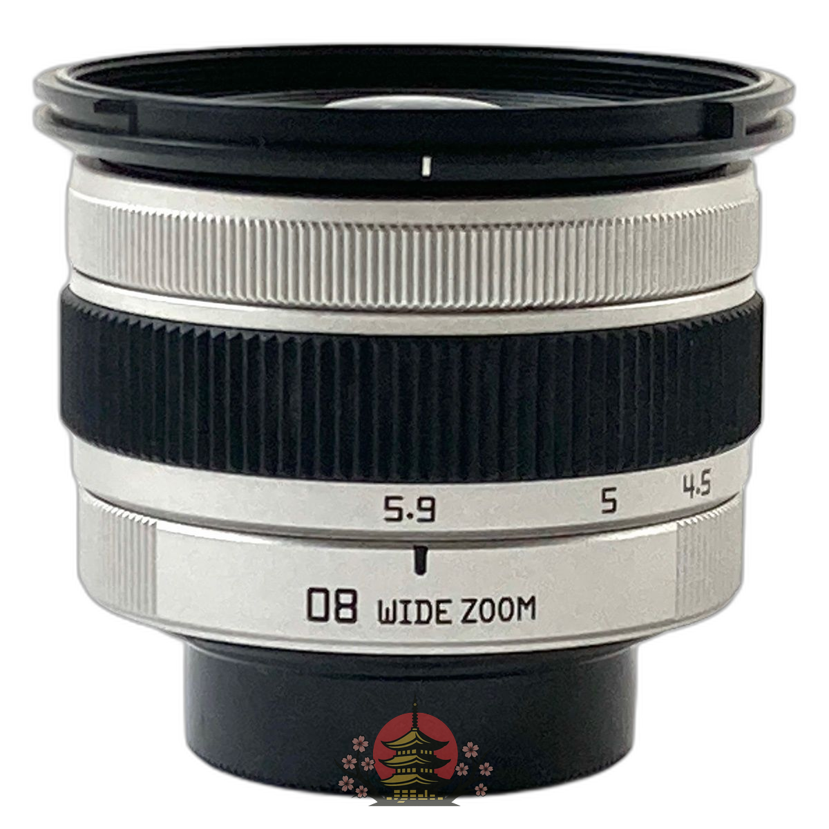 Pentax Lens (Zoom) 08 Wide 3.8-5.9Mm F3.7-4 Ed Al Q