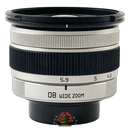 Pentax Lens (Zoom) 08 Wide 3.8-5.9Mm F3.7-4 Ed Al Q