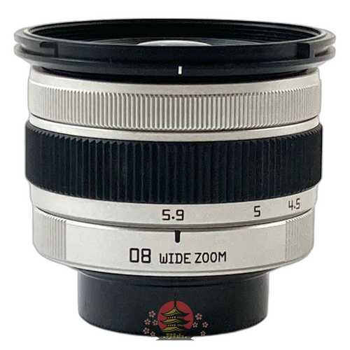 Pentax Lens (Zoom) 08 Wide 3.8-5.9Mm F3.7-4 Ed Al Q