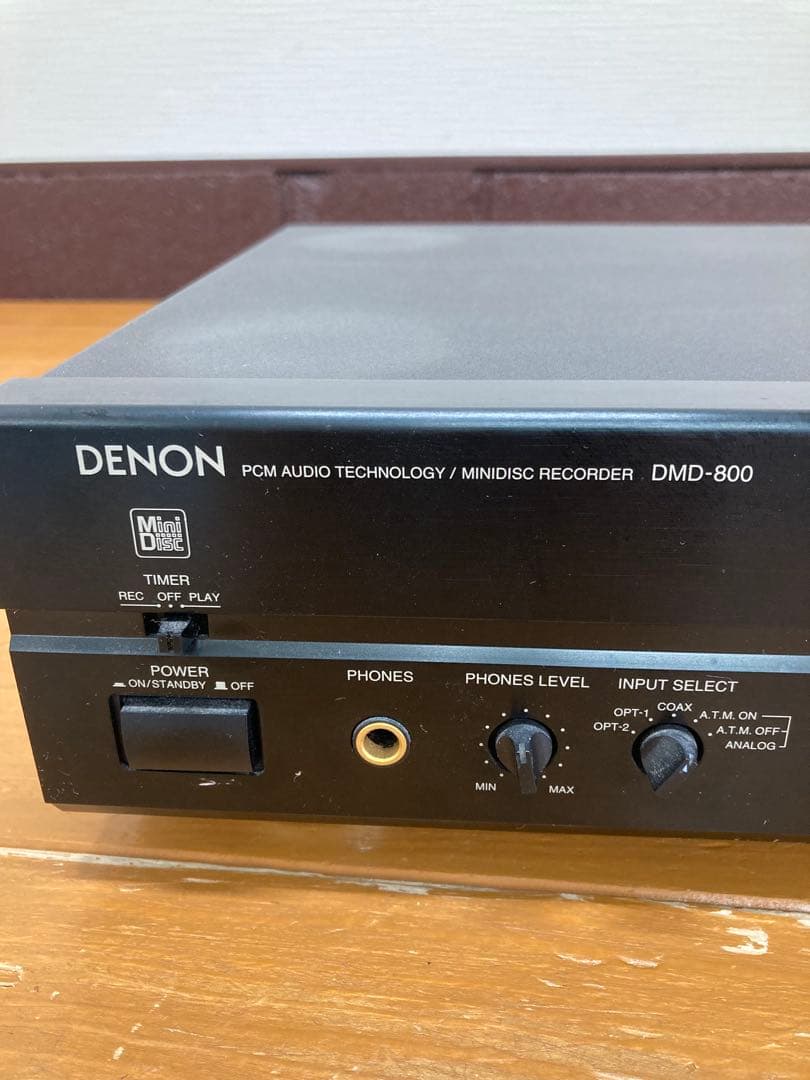 Denon Cd, Md Cassette Decks 685 Dmd-800