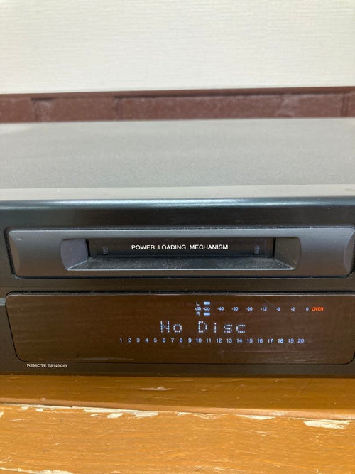Denon Cd, Md Cassette Decks 685 Dmd-800