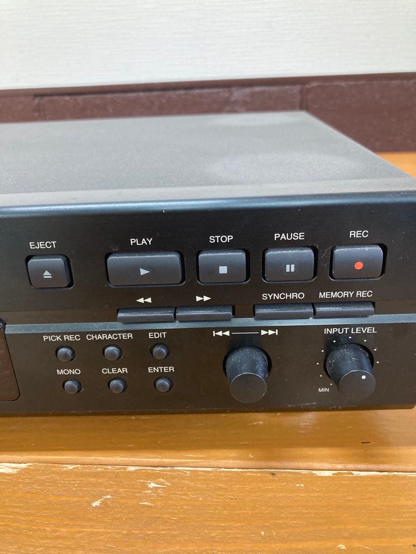 Denon Cd, Md Cassette Decks 685 Dmd-800
