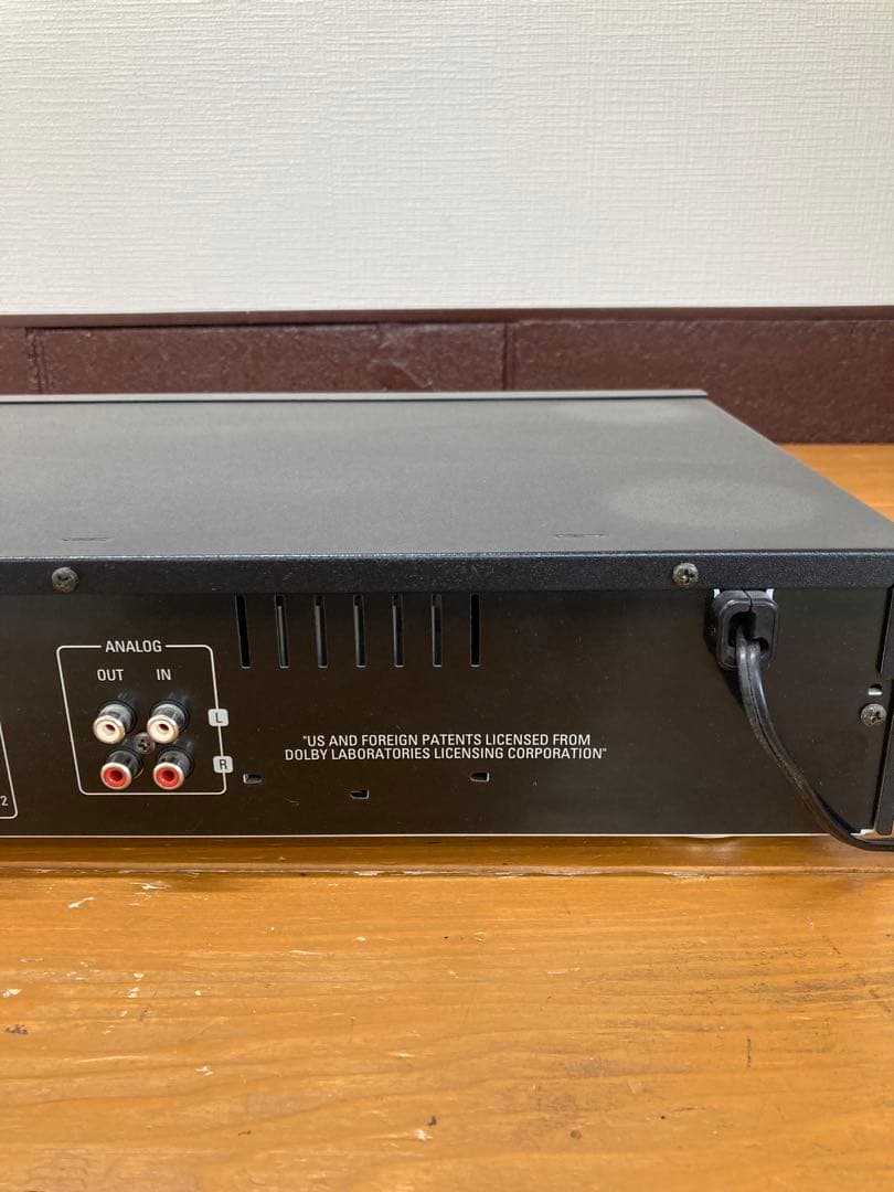 Denon Cd, Md Cassette Decks 685 Dmd-800