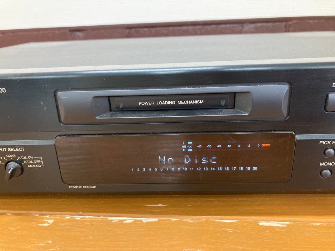 Denon Cd, Md Cassette Decks 685 Dmd-800