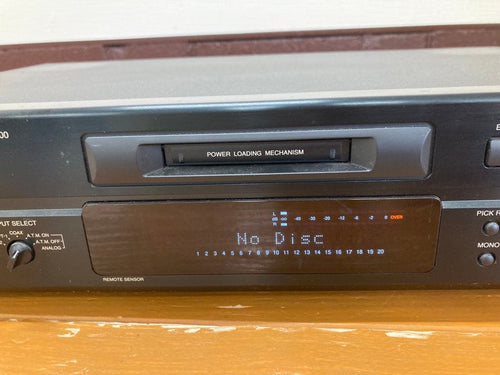 Denon Cd, Md Cassette Decks 685 Dmd-800