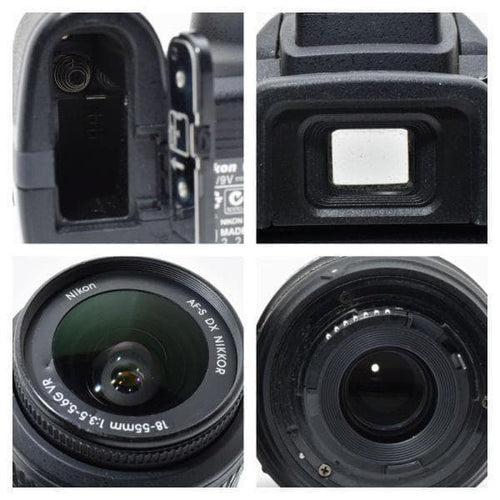Nikon Digital Slr D3100 3622