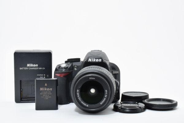 Nikon Digital Slr D3100 3622