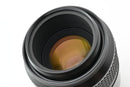 Nikon Prime Lenses Af F2.8 Micro #1588