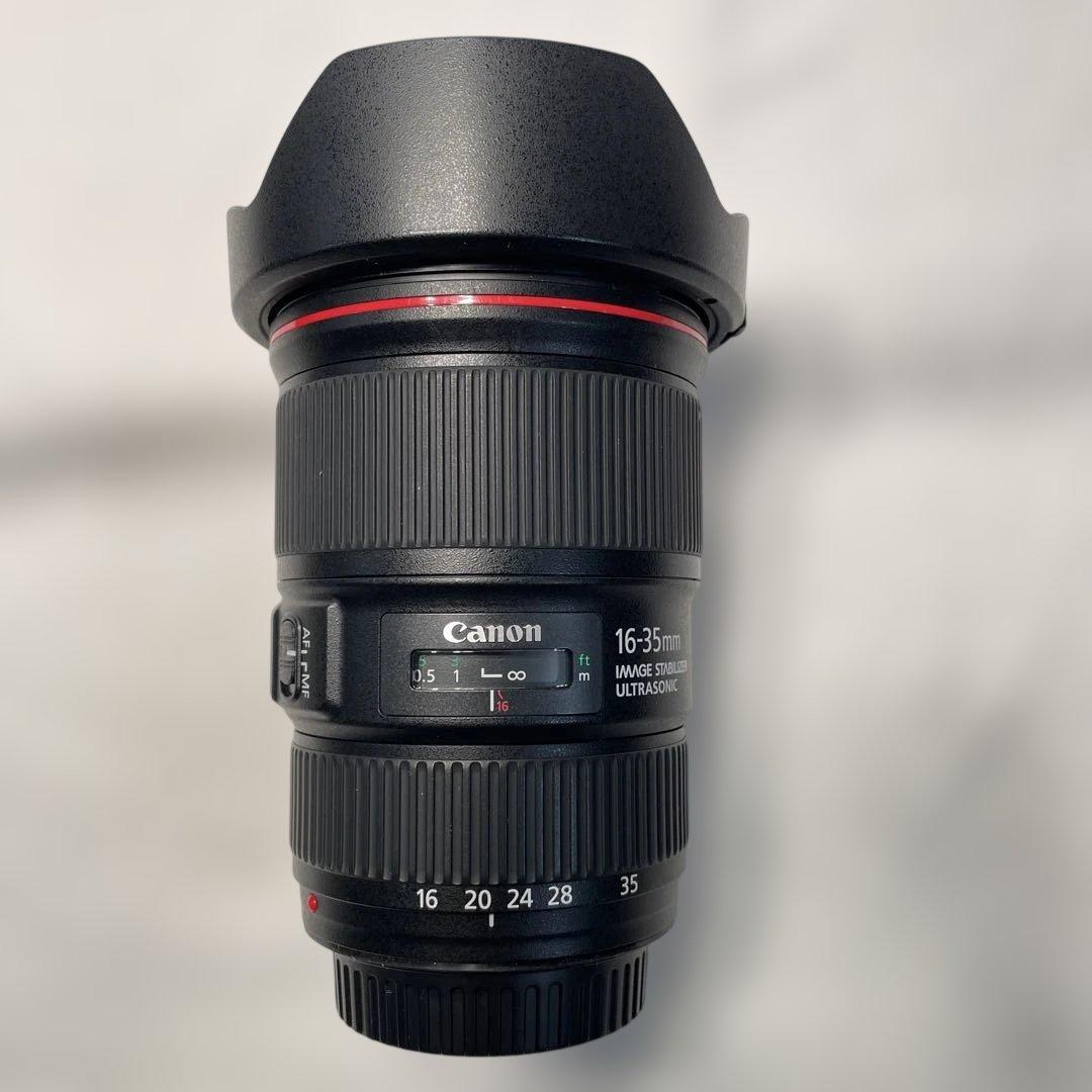 Canon Lens (Zoom) Ef 16-35Mm F/4L Is Usm
