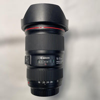 Canon Zoom Lenses Ef 16-35Mm F/4L Is Usm