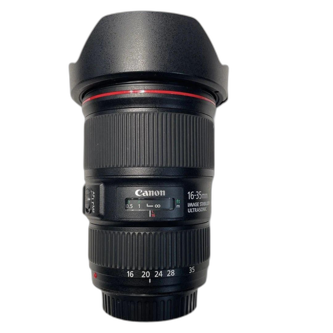 Canon Lens (Zoom) Ef 16-35Mm F/4L Is Usm