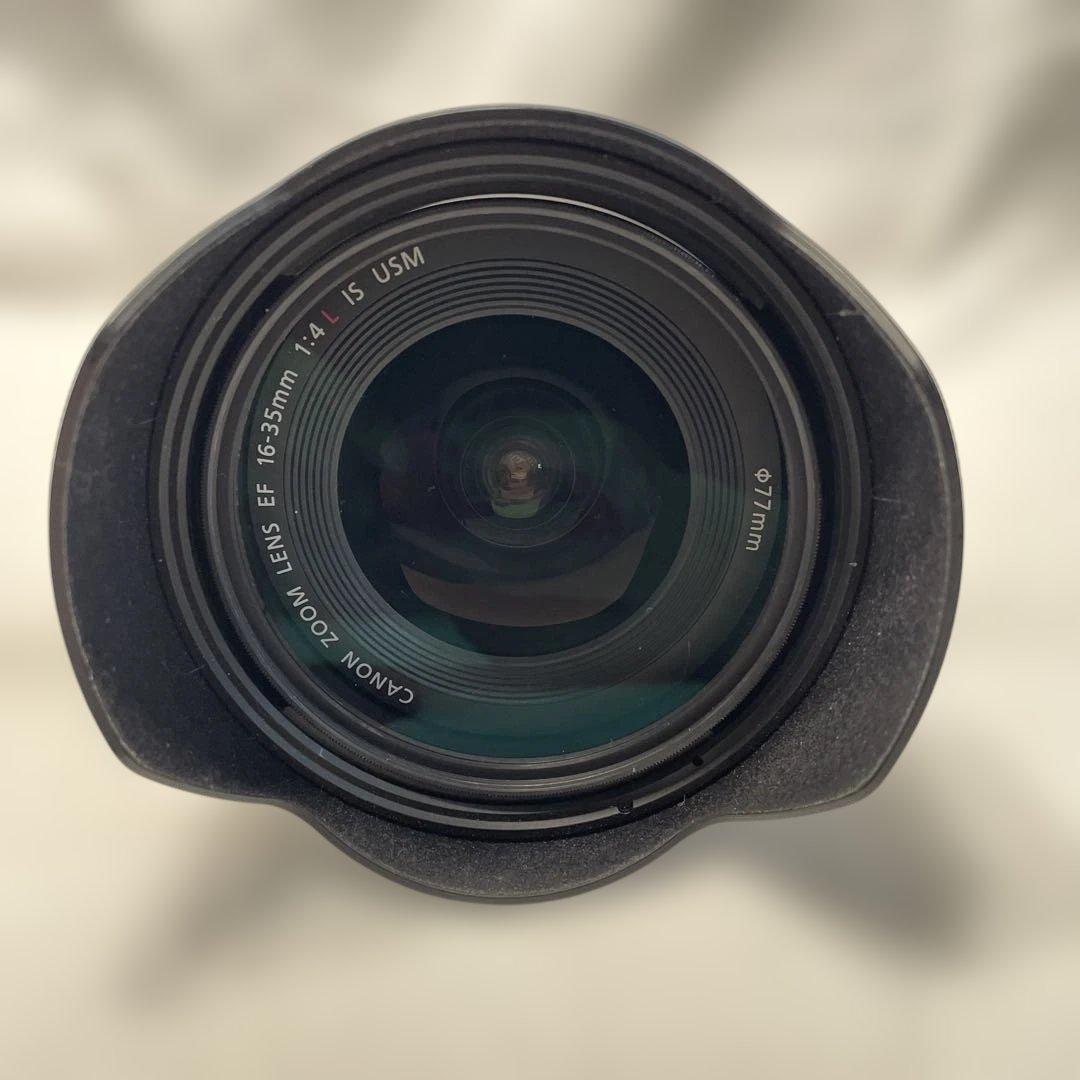 Canon Lens (Zoom) Ef 16-35Mm F/4L Is Usm